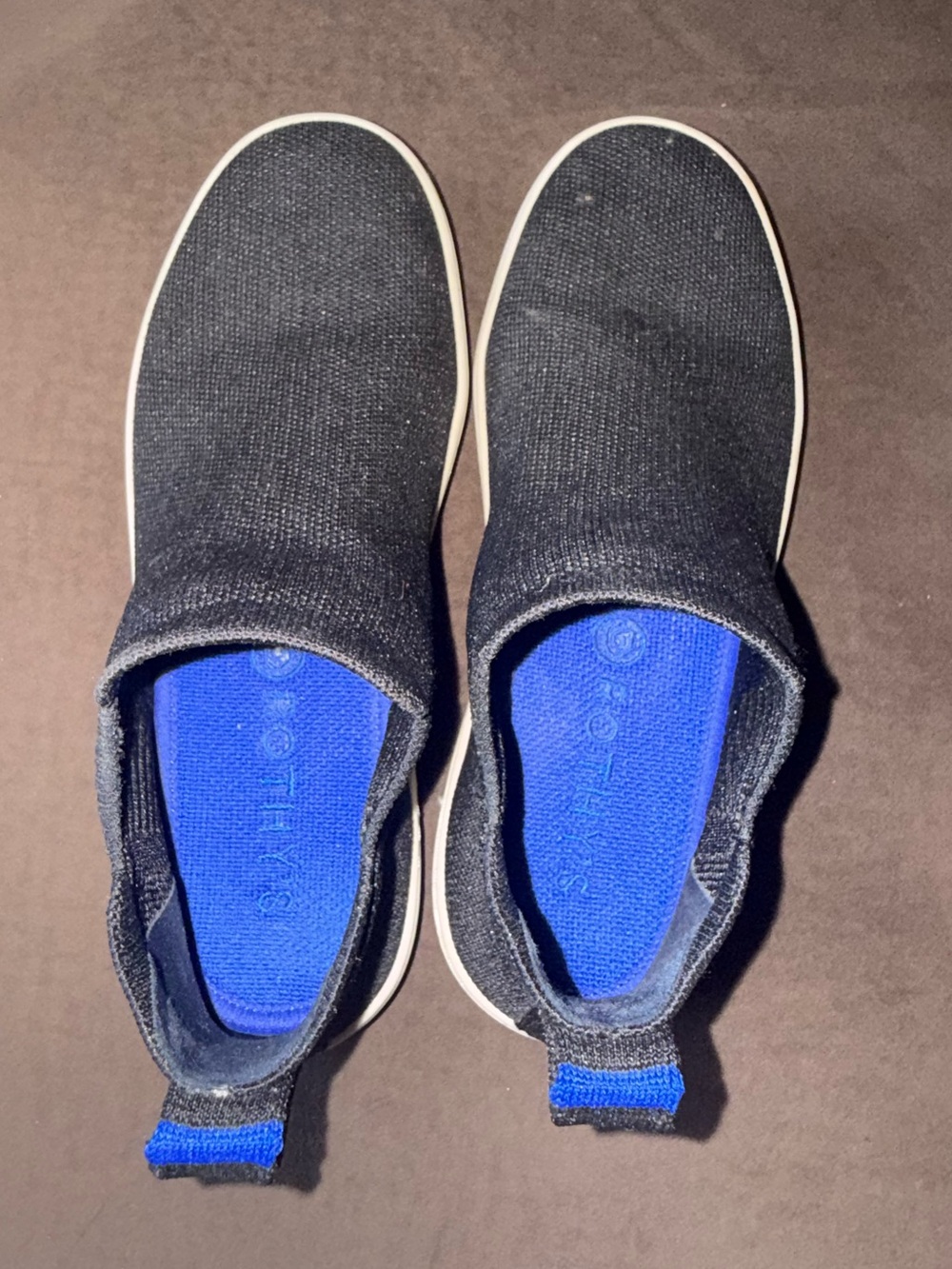 Black Rothy’s Knit Chelsea Boot - Picture 5 of 6